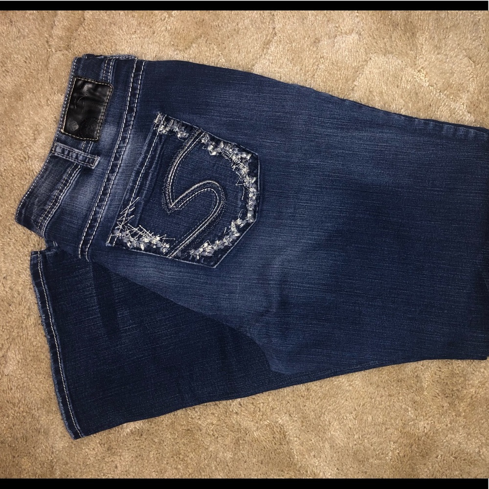 Silver Jean Co. size 16